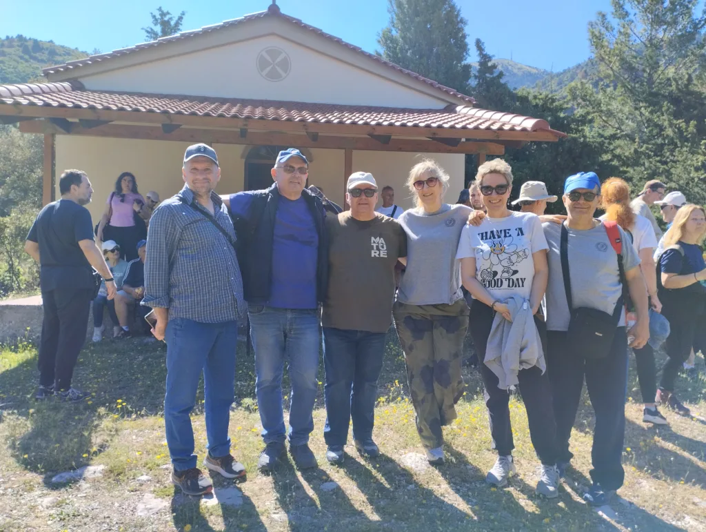 Με πεζοπορία στο Άνω Καστρίτσι ξεκίνησαν οι εκδηλώσεις του Δήμου Πατρέων για την Παγκόσμια ημέρα περιβάλλοντος 2025 ΦΩΤΟ