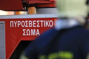 Φωτιά στο Καλαμάκι Δυτικής Αχαΐας-Σε Μηχάνημα Έργου