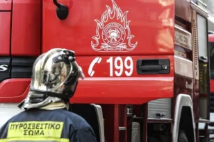 Λαμπάδιασε αυτοκίνητο στο νοσοκομείο «Αγ. Ανδρέας», τρόμος!