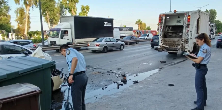 Συνελήφθησαν οι δύο οδηγοί μετά το φονικό τροχαίο στην Ποσειδώνος – Τη χτύπησε ενώ ήταν στην άσφαλτο Συνελήφθησαν οι δύο οδηγοί μετά το φονικό τροχαίο στην Ποσειδώνος – Τη χτύπησε ενώ ήταν στην άσφαλτο