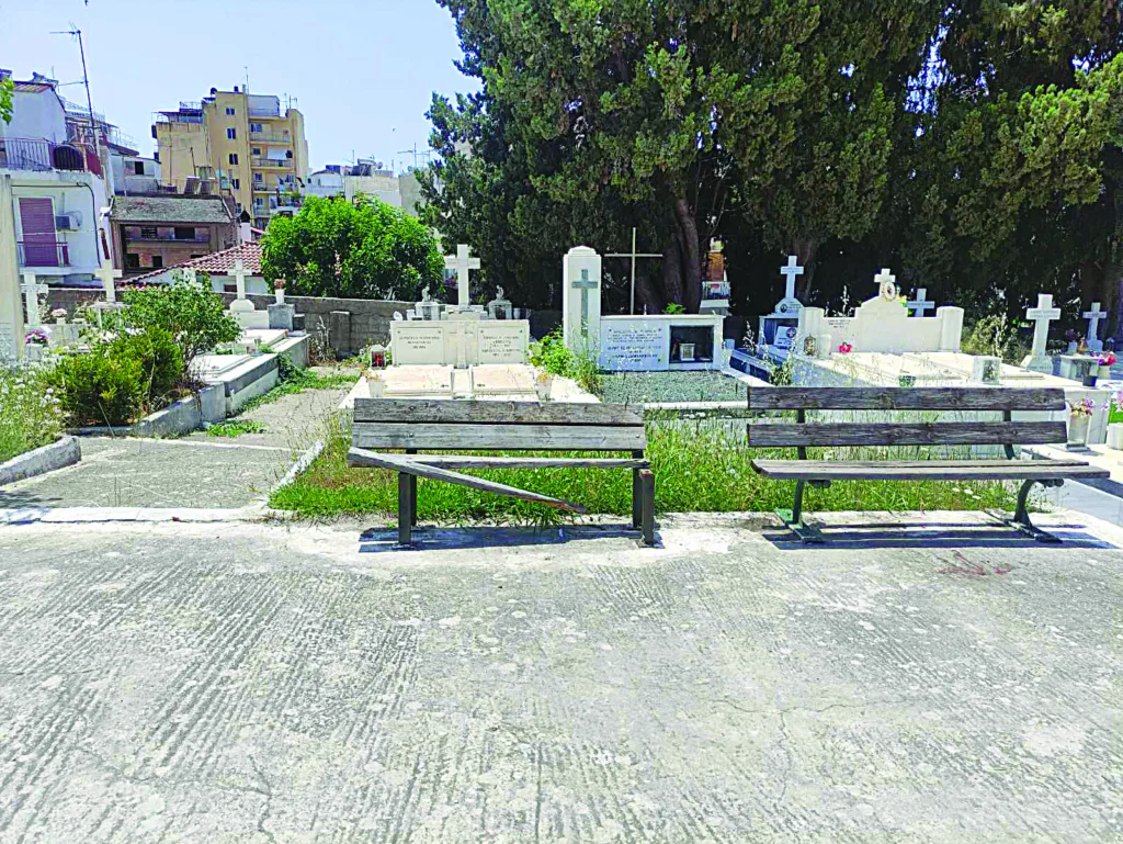 Α΄ Κοιμητήριο Πάτρας: Φωνή διαμαρτυρίας από σιωπηρή Πολιτεία - Βάτα και φίδια «απειλούν» τους επισκέπτες στο Νεκροταφείο Α΄ Κοιμητήριο Πάτρας: Φωνή διαμαρτυρίας από σιωπηρή Πολιτεία - Βάτα και φίδια «απειλούν» τους επισκέπτες στο Νεκροταφείο