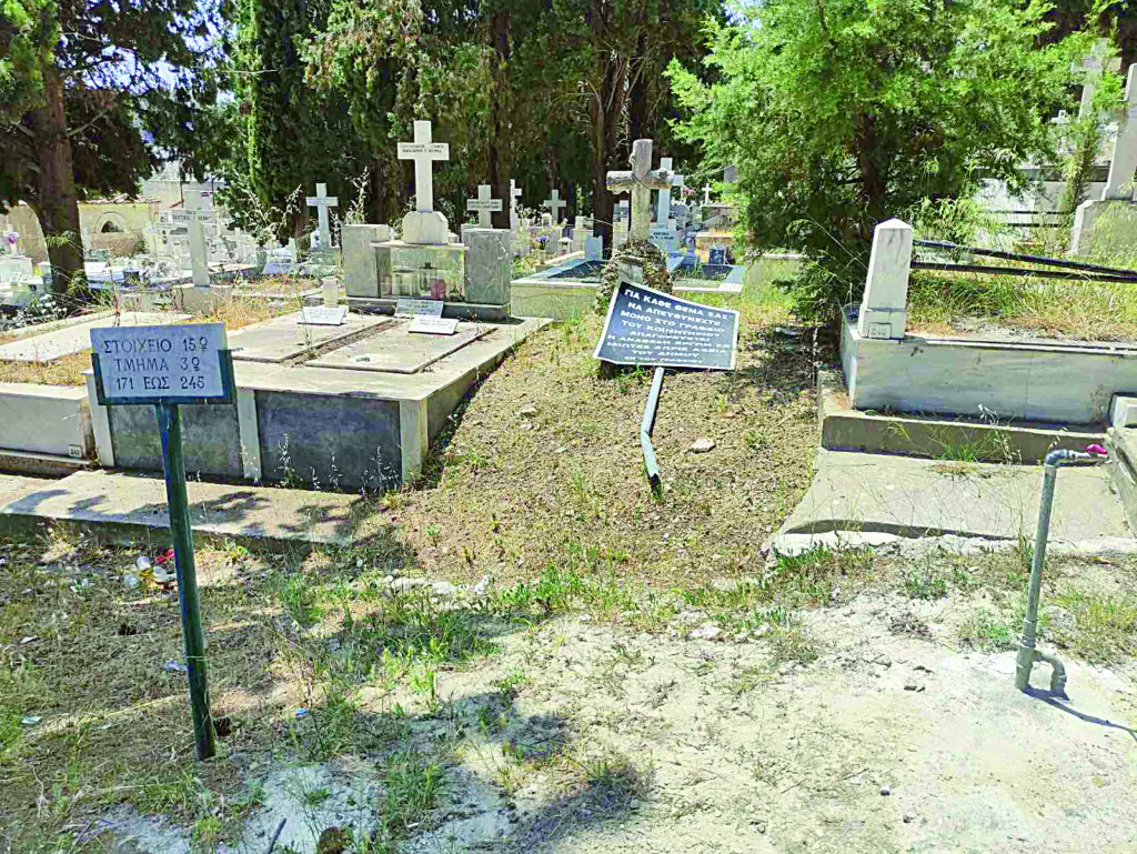 Α΄ Κοιμητήριο Πάτρας: Φωνή διαμαρτυρίας από σιωπηρή Πολιτεία - Βάτα και φίδια «απειλούν» τους επισκέπτες στο Νεκροταφείο Α΄ Κοιμητήριο Πάτρας: Φωνή διαμαρτυρίας από σιωπηρή Πολιτεία - Βάτα και φίδια «απειλούν» τους επισκέπτες στο Νεκροταφείο
