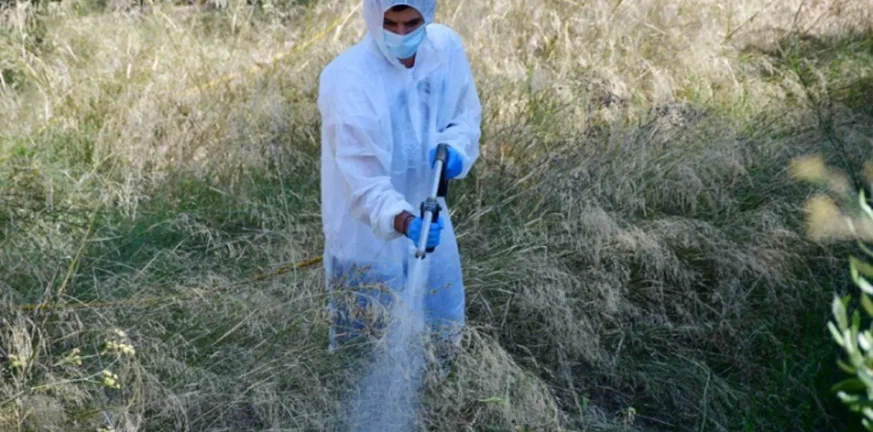 Αρχισαν οι ψεκασμοί για τα κουνούπια στην Αχαΐα Αρχισαν οι ψεκασμοί για τα κουνούπια στην Αχαΐα
