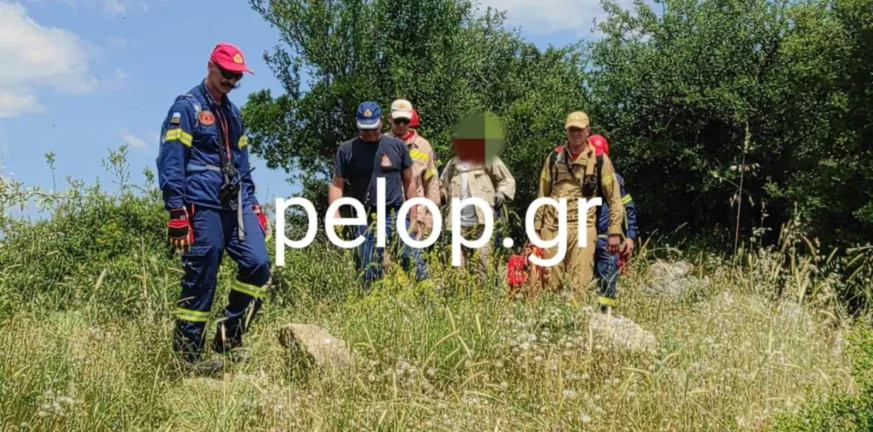 Αχαΐα: «Κενά» για την παρουσία «χαμένων» πεζοπόρων, τι ισχυρίστηκαν Αχαΐα: «Κενά» για την παρουσία «χαμένων» πεζοπόρων, τι ισχυρίστηκαν