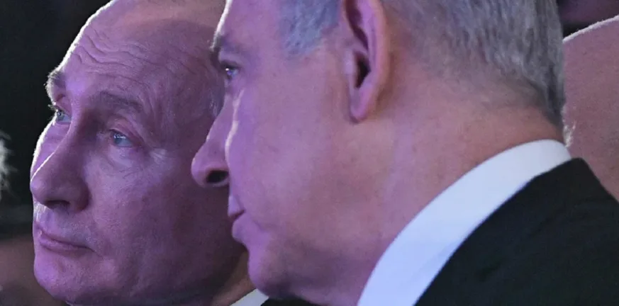 Πούτιν κατά Ισραήλ για το Ιράν: «Καμία απόδειξη για πυρηνικά όπλα» Πούτιν κατά Ισραήλ για το Ιράν: «Καμία απόδειξη για πυρηνικά όπλα»