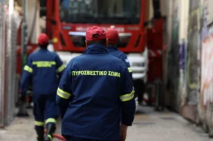 Ηράκλειο: Φωτιά σε Δημοτικό σχολείο!