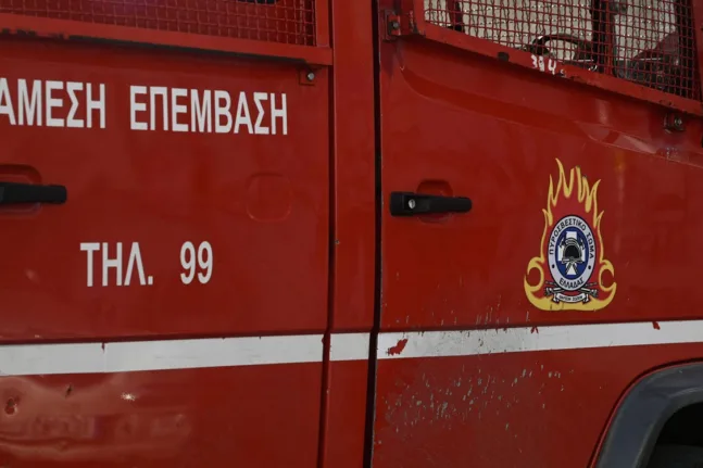 Λέσβος: Φωτιά με δύο εστίες, αναμένονται εναέρια μέσα