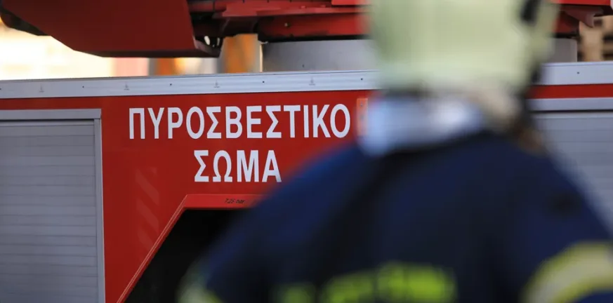 Συναγερμός για δασική φωτιά στον Σκιαδά του Δήμου Ερυμάνθου