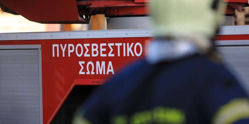 Συναγερμός για δασική φωτιά στον Σκιαδά του Δήμου Ερυμάνθου