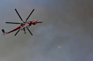 Κρήτη: Στις φλόγες οι Κάτω Ασίτες Ηρακλείου, μήνυμα 112 καλεί τους πολίτες σε ετοιμότητα