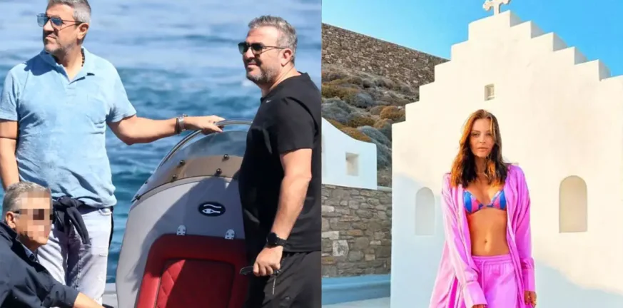 Στο πλευρό του Αντώνη Ρέμου ο Μητροπολίτης Σύρου Στο πλευρό του Αντώνη Ρέμου ο Μητροπολίτης Σύρου