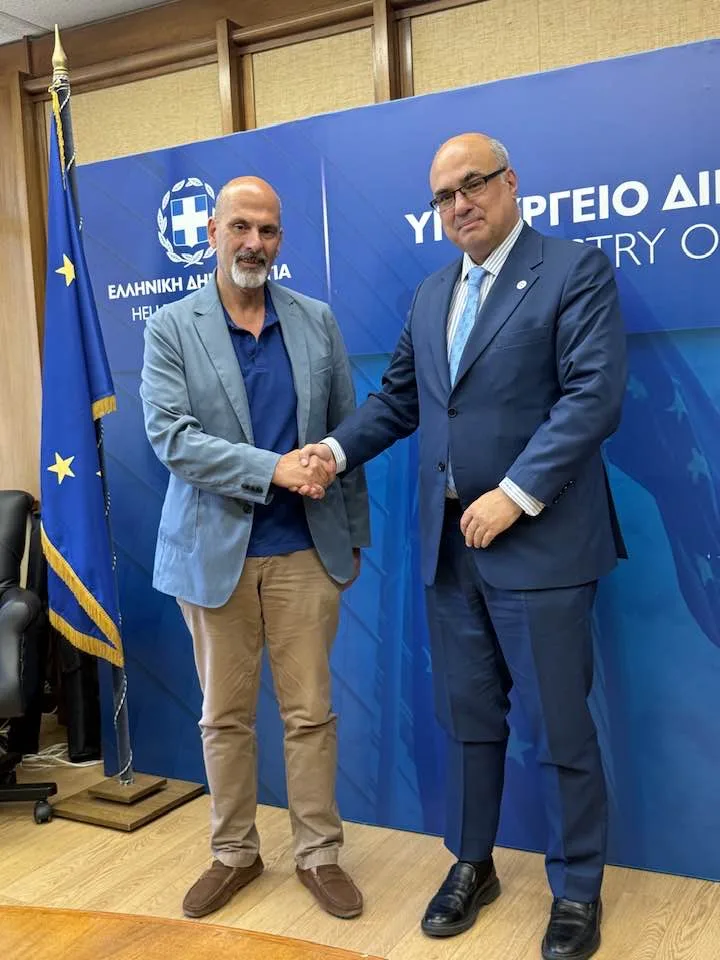 Ο Χαράλαμπος Μπονάνος στο Υπουργείο Δικαιοσύνης: «Ξεκολλάει» η μεταφορά του Πρωτοδικείου Αχαΐας