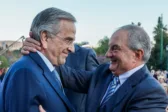 Σαμαράς και Καραμανλής στο προσκήνιο – Αναμένονται μηνύματα και αποστάσεις στην παρουσίαση Λυγερού