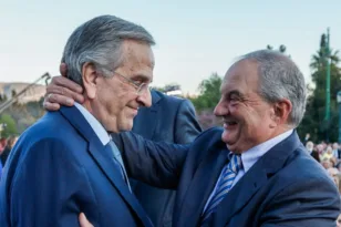 Αγωνία στο Μέγαρο Μαξίμου για τις ομιλίες Σαμαρά και Καραμανλή!