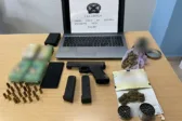Πύργος: Συνελήφθη άνδρας για σειρά παραβάσεων - Από ναρκωτικά και όπλο μέχρι ενδοοικογενειακή βία