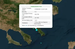 Μεγάλος σεισμός στο Άγιο Όρος, 5,3 Ρίχτερ!