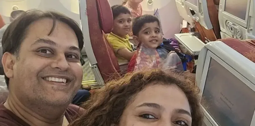 Ινδία-Συντριβή αεροσκάφους: Τραγική selfie οικογένειας, το ταξίδι για μια νέα αρχή που κατέληξε τραγωδία Ινδία-Συντριβή αεροσκάφους: Τραγική selfie οικογένειας, το ταξίδι για μια νέα αρχή που κατέληξε τραγωδία