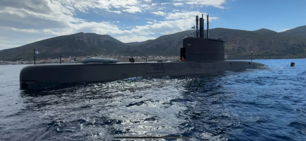 Ο Οργανισμός Λιμένος Πατρών Α.Ε. καλωσορίζει το υποβρύχιο «Ωκεανός» και τη φρεγάτα «Αδρίας» στο λιμάνι της Πάτρας