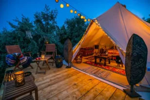 Η νέα πρόταση, το glamping και το κάμπινγκ στην Πελοπόννησο, πιο μοντέρνες ιδέες διαμονής