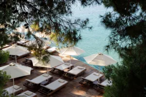 Σε ποιο υπερλούξ συγκρότημα περνάνε το Σαββατοκύριακο Λιάγκας και Αντωνά