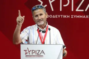«Ακατανόμαστος και απατεώνας που λέγεται Κασελάκης», αυτός είναι ο σύνεδρος που ζήτησε την παραίτηση Φάμελλου! ΒΙΝΤΕΟ