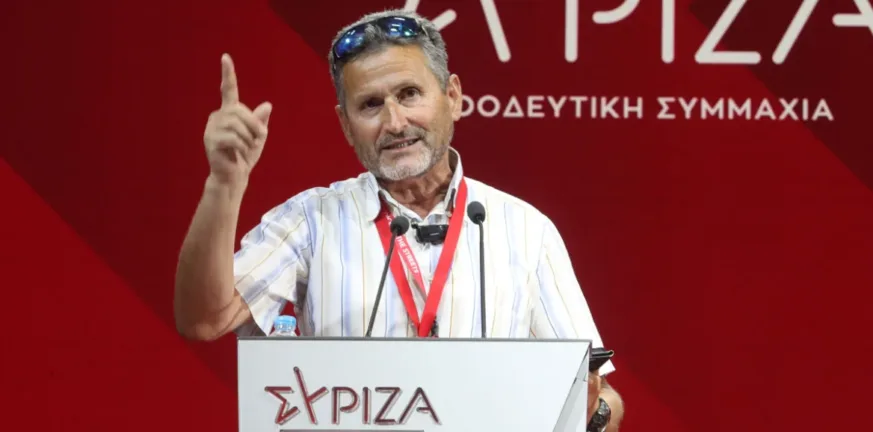 «Ακατανόμαστος και απατεώνας που λέγεται Κασελάκης», αυτός είναι ο σύνεδρος που ζήτησε την παραίτηση Φάμελλου! ΒΙΝΤΕΟ «Ακατανόμαστος και απατεώνας που λέγεται Κασελάκης», αυτός είναι ο σύνεδρος που ζήτησε την παραίτηση Φάμελλου! ΒΙΝΤΕΟ