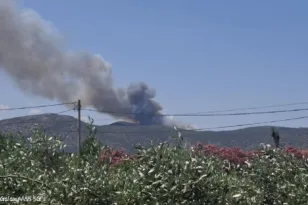 Φλόγες στο Άνω Σούλι Μαραθώνα: Διπλό 112 για εκκένωση, ενισχύονται οι πυροσβεστικές δυνάμεις