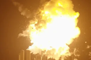 Τέξας: τεράστια έκρηξη σε πύραυλο της spaceX ΒΙΝΤΕΟ