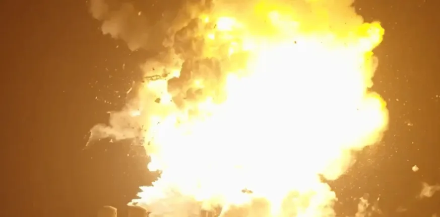 Τέξας: τεράστια έκρηξη σε πύραυλο της spaceX ΒΙΝΤΕΟ Τέξας: τεράστια έκρηξη σε πύραυλο της spaceX ΒΙΝΤΕΟ