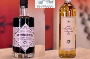 Η Πατρινή ποτοποιία Camari βραβεύτηκε στον διαγωνισμό Specialist Awards 2025