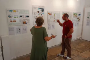 Παράταση λειτουργίας της έκθεσης «Ένας κόσμος χωρίς τέλος»