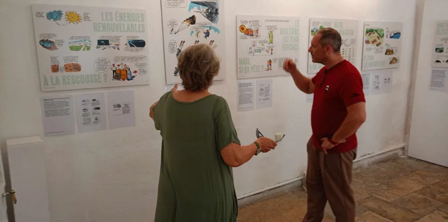 Παράταση λειτουργίας της έκθεσης «Ένας κόσμος χωρίς τέλος»