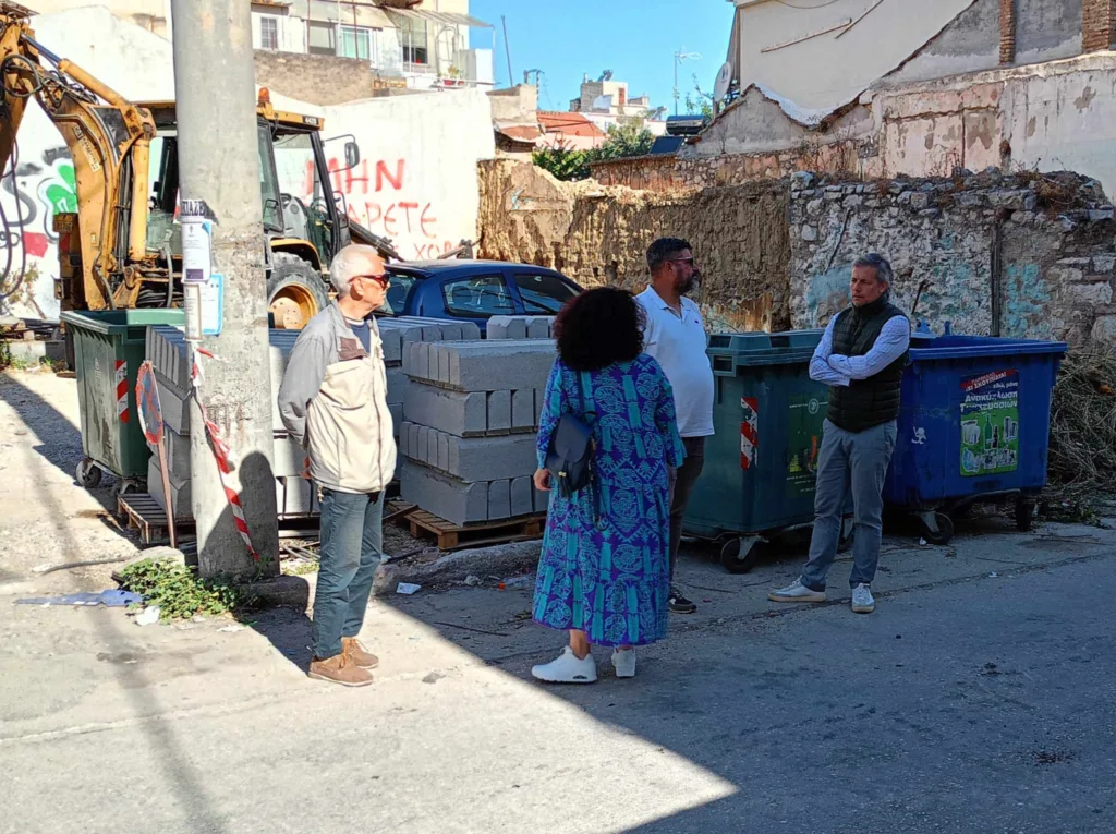 Πάτρα: Στην οδό Ιωνίας βρέθηκαν Πέτρος Ψωμάς και Θάνος Δούρος
