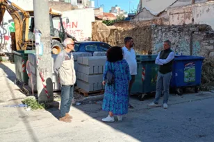 Πάτρα: Στην οδό Ιωνίας βρέθηκαν Πέτρος Ψωμάς και Θάνος Δούρος