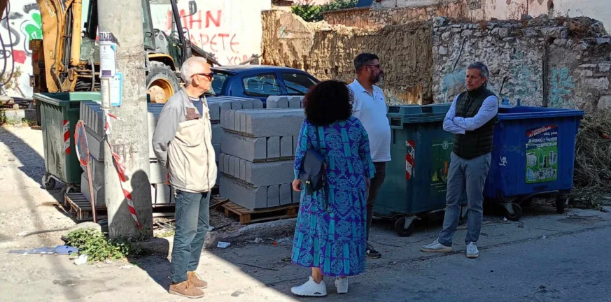 Πάτρα: Στην οδό Ιωνίας βρέθηκαν Πέτρος Ψωμάς και Θάνος Δούρος Πάτρα: Στην οδό Ιωνίας βρέθηκαν Πέτρος Ψωμάς και Θάνος Δούρος