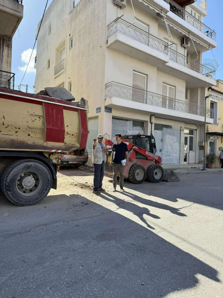 Πάτρα: Στην οδό Ιωνίας βρέθηκαν Πέτρος Ψωμάς και Θάνος Δούρος