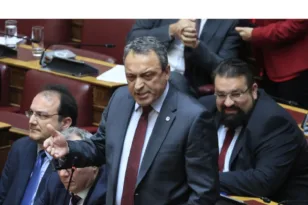 Με απόφαση Εκλογοδικείου: Εκτός Βουλής οι Σπαρτιάτες Στίγκας, Δημητριάδης και Ζερβέας