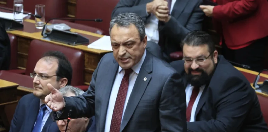 Με απόφαση Εκλογοδικείου: Εκτός Βουλής οι Σπαρτιάτες Στίγκας, Δημητριάδης και Ζερβέας Με απόφαση Εκλογοδικείου: Εκτός Βουλής οι Σπαρτιάτες Στίγκας, Δημητριάδης και Ζερβέας