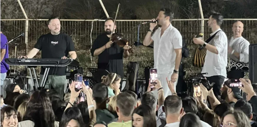 Πού αντάμωσαν Αννα Διαμαντοπούλου και Κωνσταντίνος Αργυρός (ΒΙΝΤΕΟ) Πού αντάμωσαν Αννα Διαμαντοπούλου και Κωνσταντίνος Αργυρός (ΒΙΝΤΕΟ)