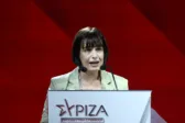 Σβίγκου από το συνέδριο ΣΥΡΙΖΑ: «Ο κόσμος της Αριστεράς δεν θα συγχωρέσει νέους κατακερματισμούς»