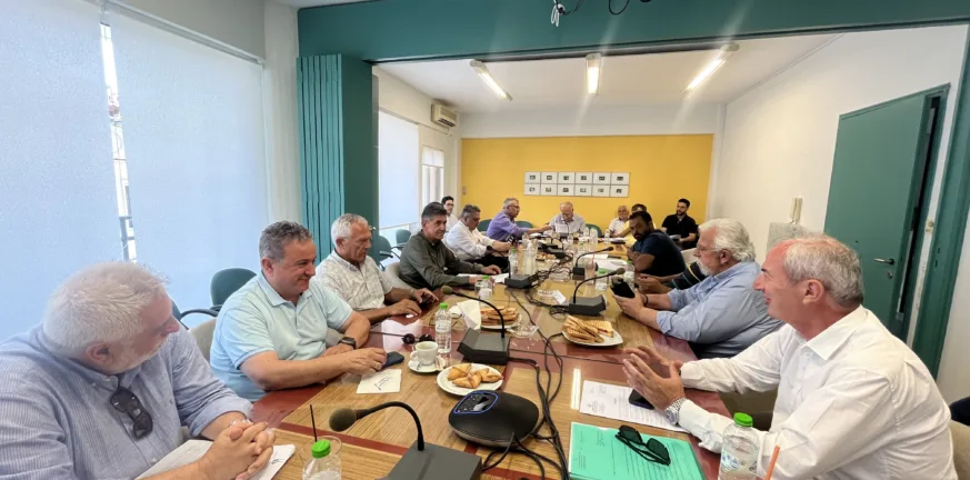 Στην ΠΕΔ Δυτικής Ελλάδας το θέμα της Καλογριάς Στην ΠΕΔ Δυτικής Ελλάδας το θέμα της Καλογριάς