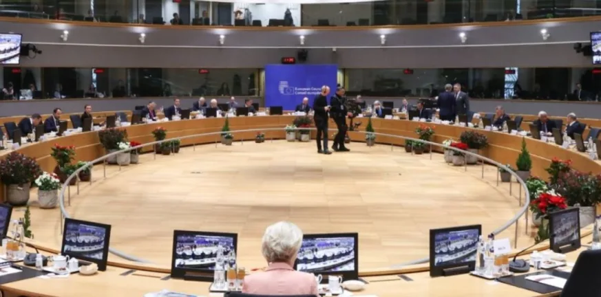 Σαφές μήνυμα αλληλεγγύης από την ΕΕ στην Ελλάδα για τουρκολιβυκό μνημόνιο και μεταναστευτικό Σαφές μήνυμα αλληλεγγύης από την ΕΕ στην Ελλάδα για τουρκολιβυκό μνημόνιο και μεταναστευτικό