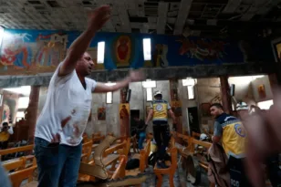 Συρία: Αυτοί συνελήφθησαν για την επίθεση στην ελληνορθόδοξη εκκλησία στη Δαμασκό