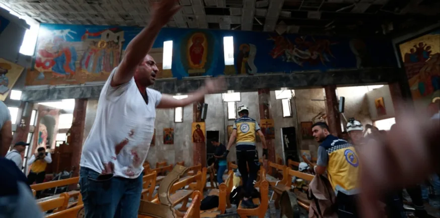 Συρία: Αυτοί συνελήφθησαν για την επίθεση στην ελληνορθόδοξη εκκλησία στη Δαμασκό Συρία: Αυτοί συνελήφθησαν για την επίθεση στην ελληνορθόδοξη εκκλησία στη Δαμασκό