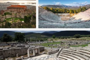 Αρχαία Μεσσήνη, Επίδαυρος, Μυστράς: Εκεί που το ελληνικό καλοκαίρι γίνεται Ιστορία