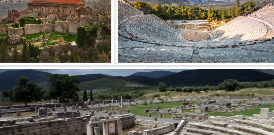 Αρχαία Μεσσήνη, Επίδαυρος, Μυστράς: Εκεί που το ελληνικό καλοκαίρι γίνεται Ιστορία Αρχαία Μεσσήνη, Επίδαυρος, Μυστράς: Εκεί που το ελληνικό καλοκαίρι γίνεται Ιστορία