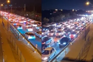 ΒΙΝΤΕΟ από τη μαζική έξοδο των Ιρανών από την Τεχεράνη μετά τα χτυπήματα του Ισραήλ