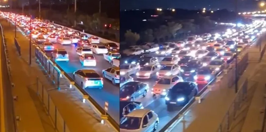 ΒΙΝΤΕΟ από τη μαζική έξοδο των Ιρανών από την Τεχεράνη μετά τα χτυπήματα του Ισραήλ ΒΙΝΤΕΟ από τη μαζική έξοδο των Ιρανών από την Τεχεράνη μετά τα χτυπήματα του Ισραήλ