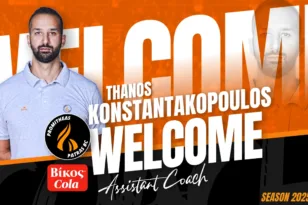 Αυτός είναι το νέο πρόσωπο του τεχνικού επιτελείου του Προμηθέα