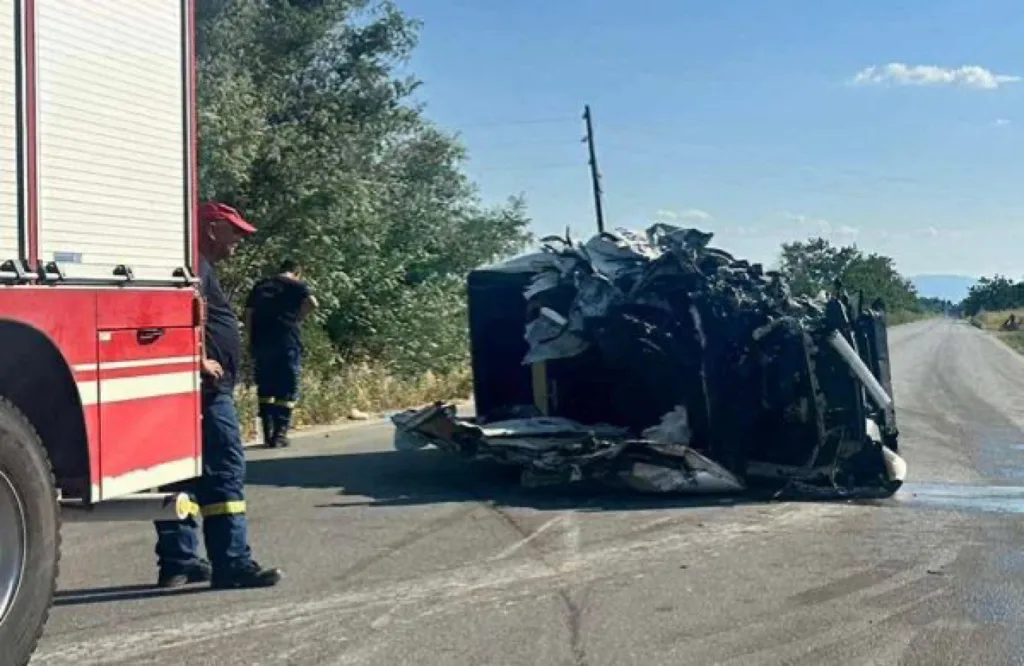 Συνελήφθη ο οδηγός στην οικογενειακή τραγωδία με νεκρούς πατέρα και 13χρονο γιο ΦΩΤΟ